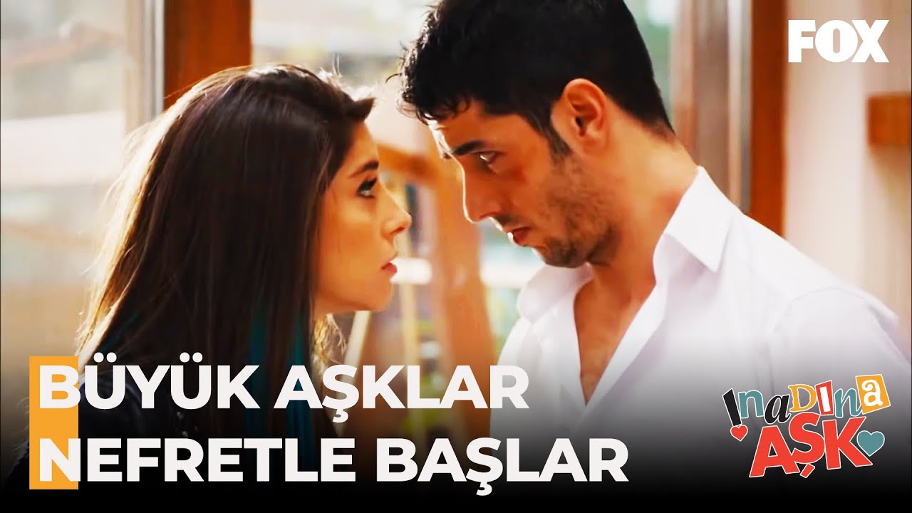 Polat ve Nehir, Yeşim'in Evinde Yangın Çıkardı! - İnadına Aşk 27. Bölüm