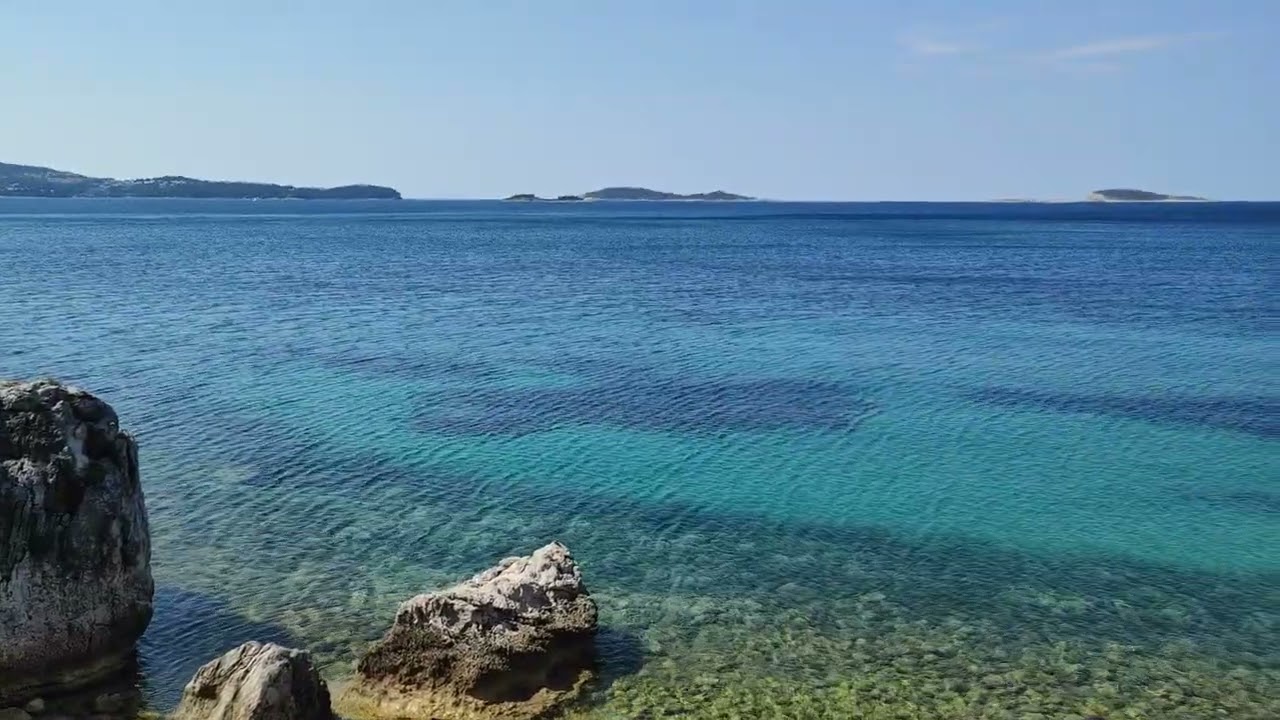 Mlini beach Croatia 2022