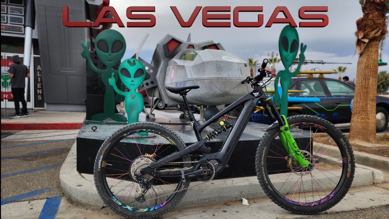 First Time Riding Cowboy Trails (Bomb Voyage & Bob Gnarly) Las Vegas / Red Rock NV / Dec 26, 2022