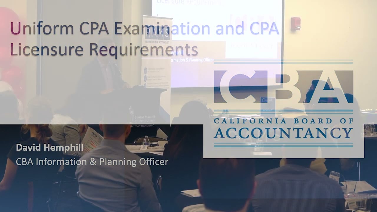 Your CPA Roadmap LIVE @ CSUSB