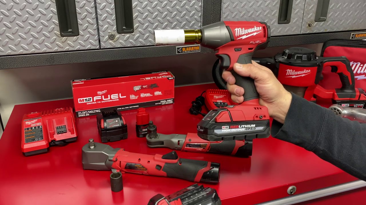 Лучшие автомобильные электроинструменты Milwaukee M12 и M18