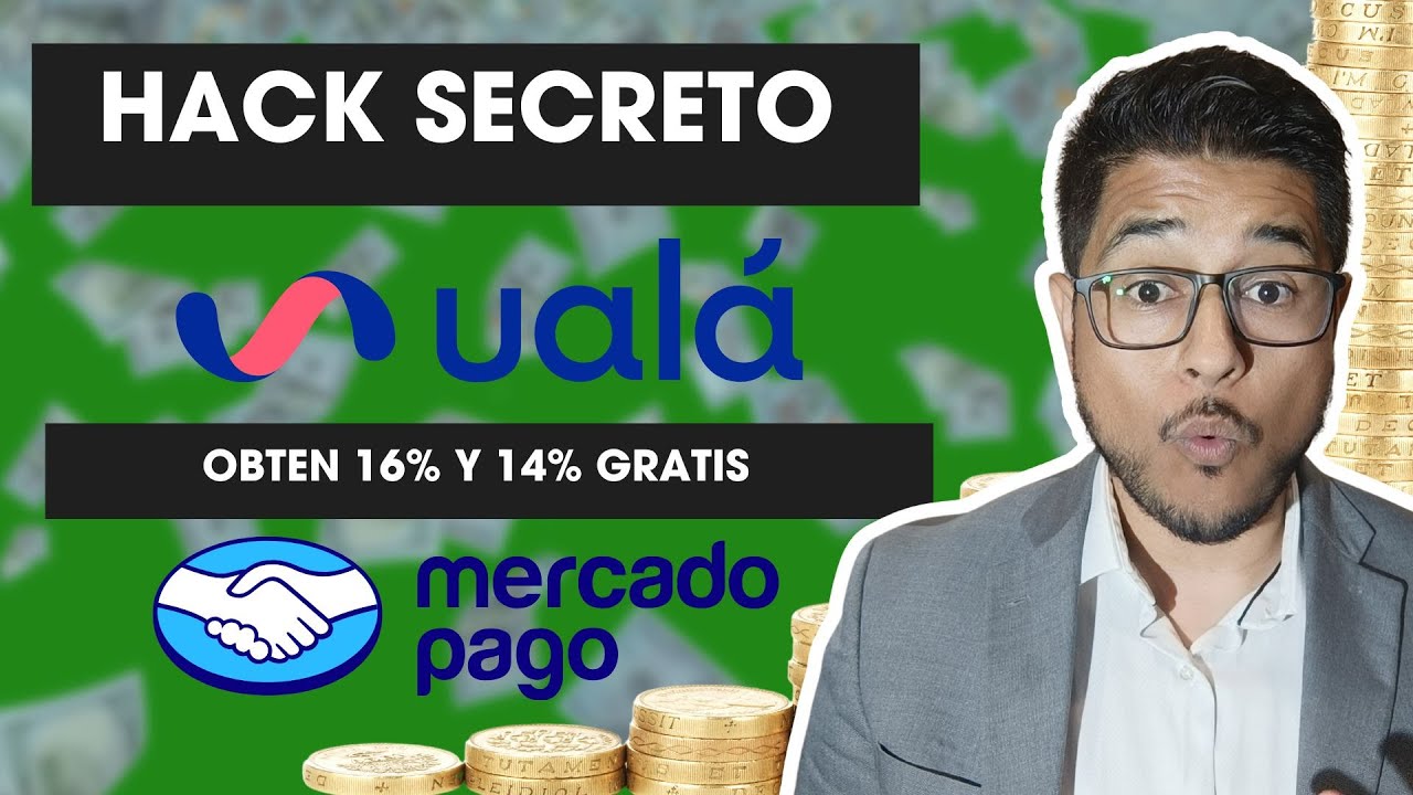 HACK SECRETO PARA OBTENER EL 16% Y 14% EN MERCADO LIBRE Y UALA