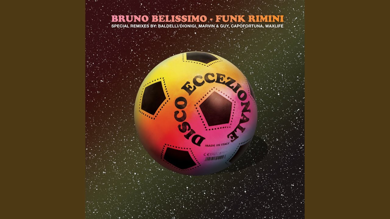 Disco Eccezionale (Capofortuna Extended Mix)