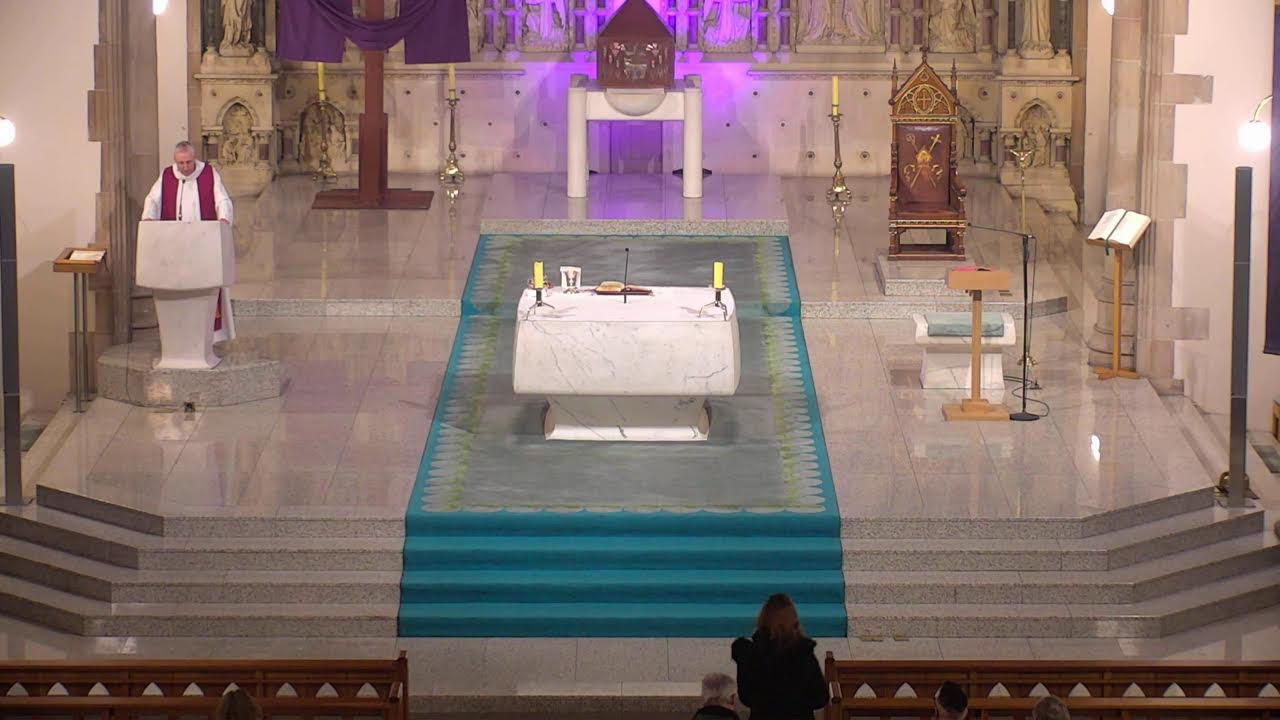 19:00pm - “Reasons to have Faith” - Talk by Fr Paul Farren