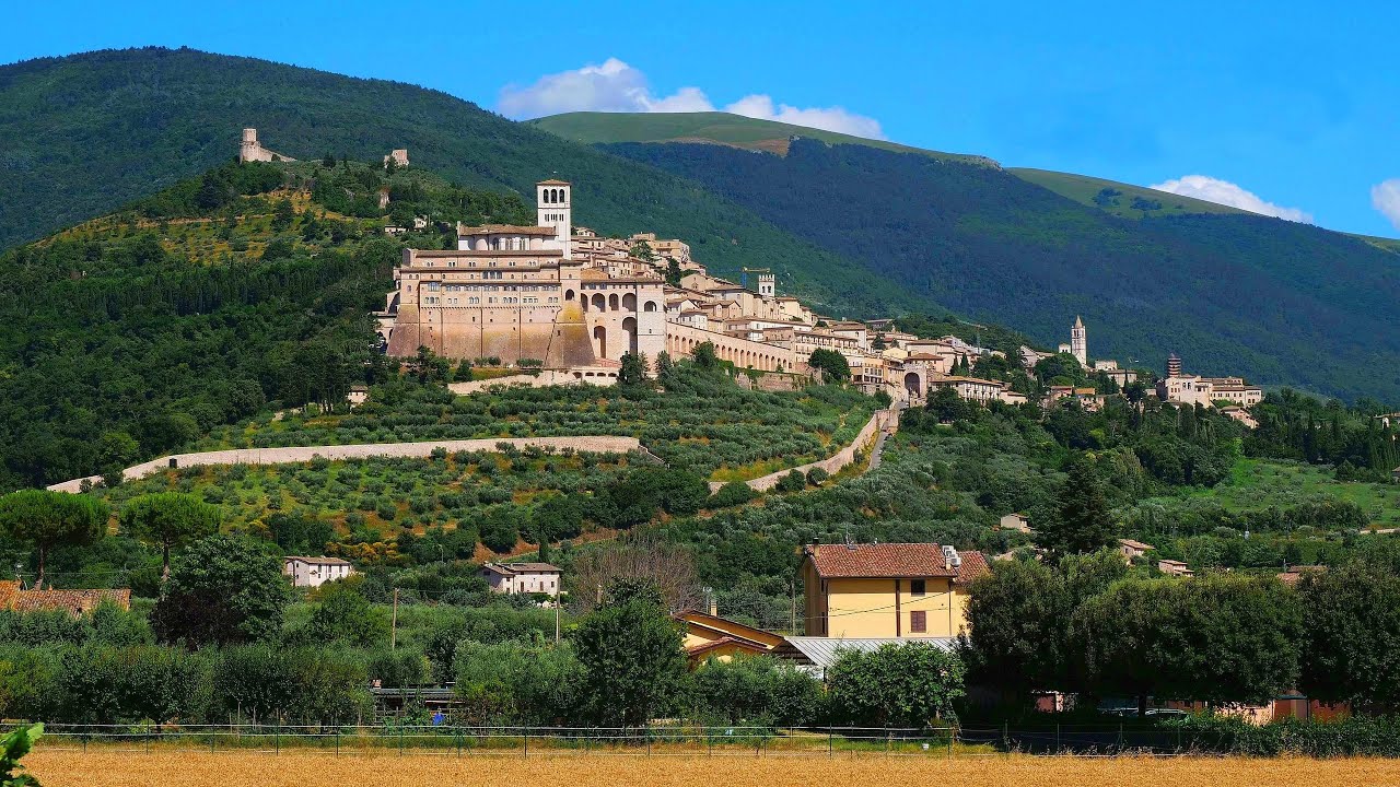 Assisi - výlet do středověku