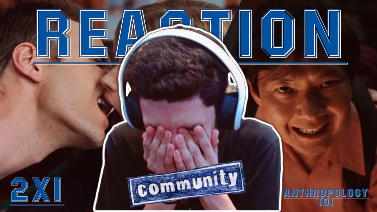 THINGS ARE STILL AWKWARD! | Community 2x1 REACTION 