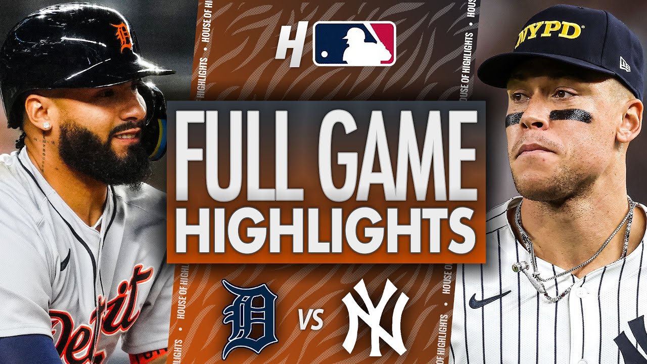 Detroit Tigers vs New York Yankees - FULL GAME HIGHLIGHTS | September 11, 2025 MLB Season