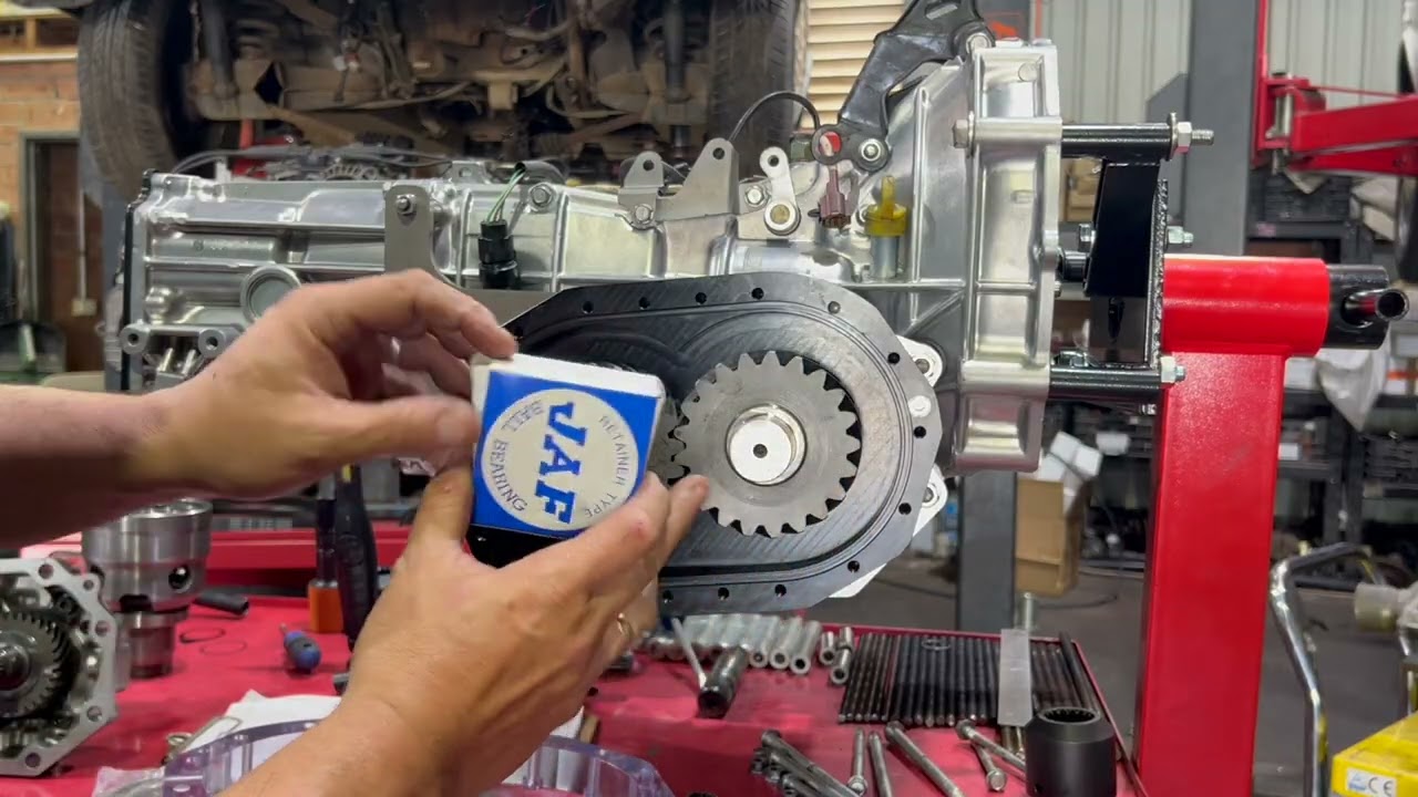 Update #2: Reverse Drive, Reduction Gearboxes for Subaru 5MT / 6MT and 012 VW - Audi Passat gearbox