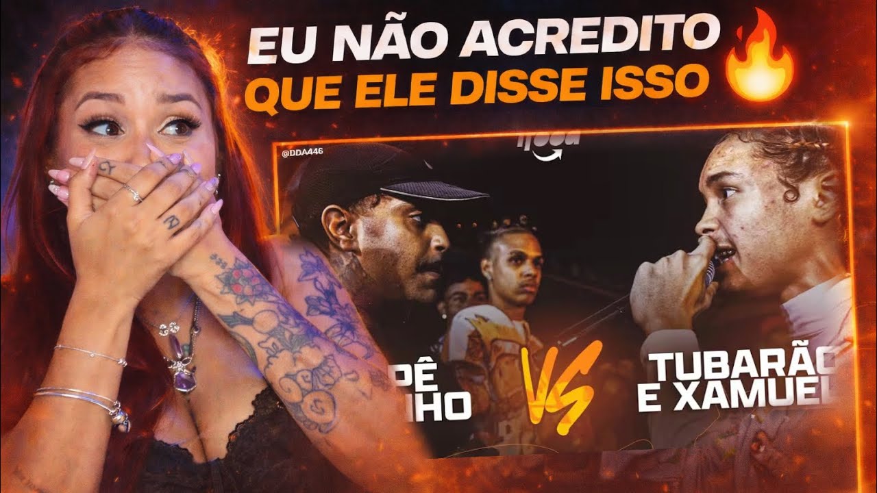 JOTAPÊ E NEGROTE XTUBARÃO E XAMUEL(RS) I SEMI FINAL I BDA 446 ( EDIÇÃO DE DUPLAS) REACT/ANALISE