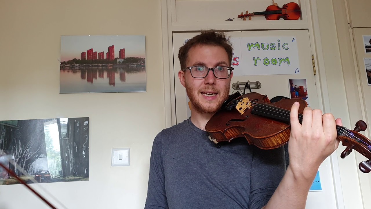 E Natural Minor Scale & E Minor Arpeggio // Grade 1 Violin