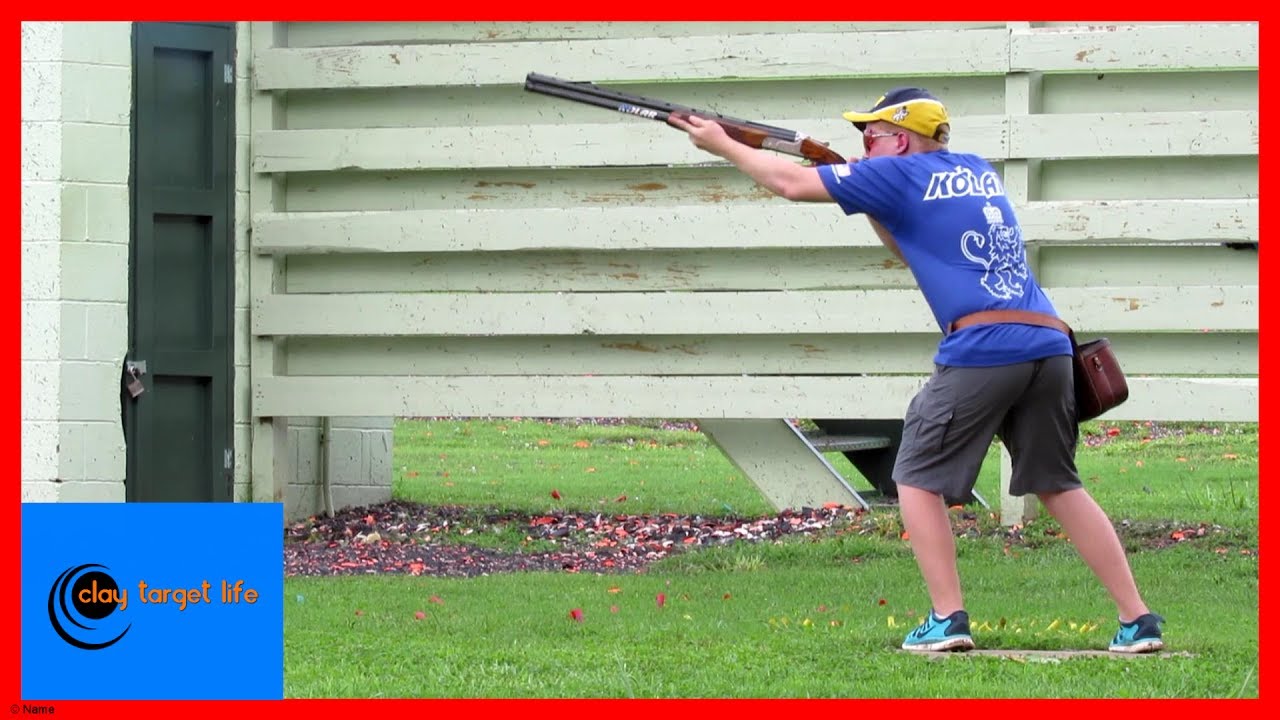 2017 Georgia NSSA Skeet Championship 12 Gauge shoot off **preview**