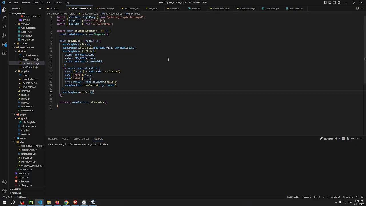 Studying PixiJS EventSystem
