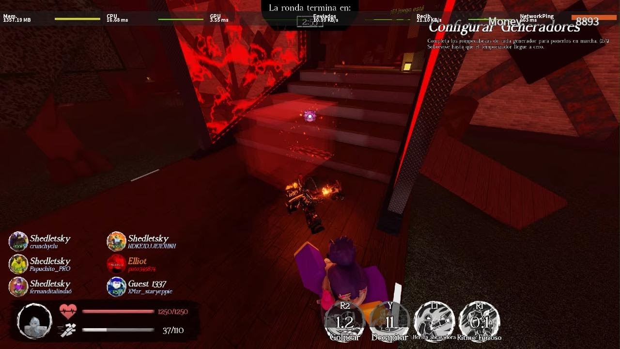 Partida con mi main