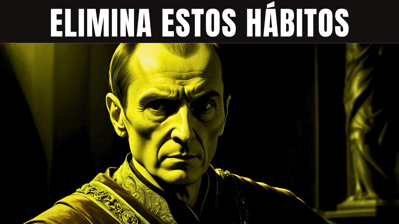 Elimina Estos 13 H&aacute;bitos &ndash; Maquiavelo y el Poder