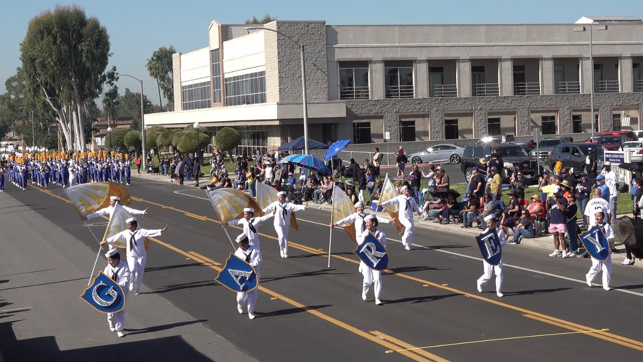 Garey HS - The Pride of the Grove - Обзор Chino Band 2025 года