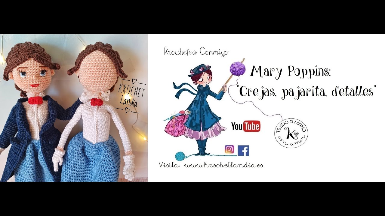 Mary Poppins: Orejas, Pajarita, Detalles