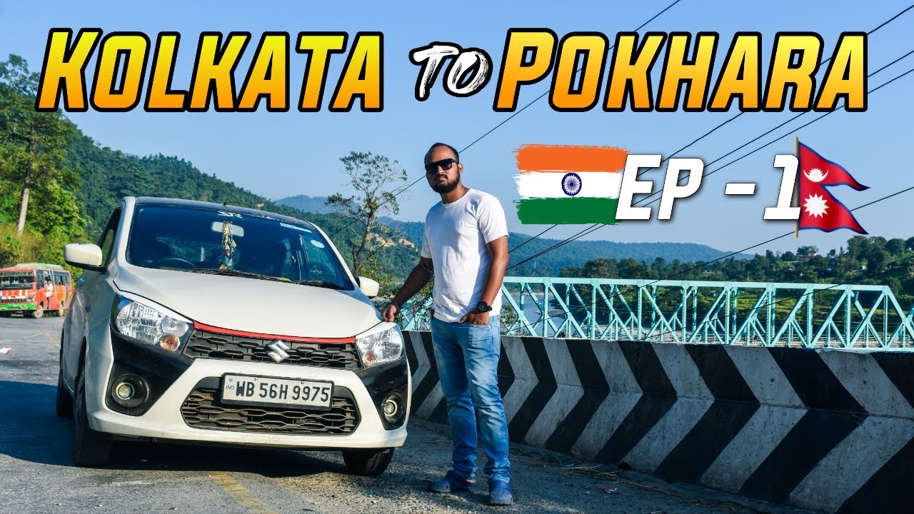 Kolkata to Nepal By CAR | PERMIT Details | Episode-1
