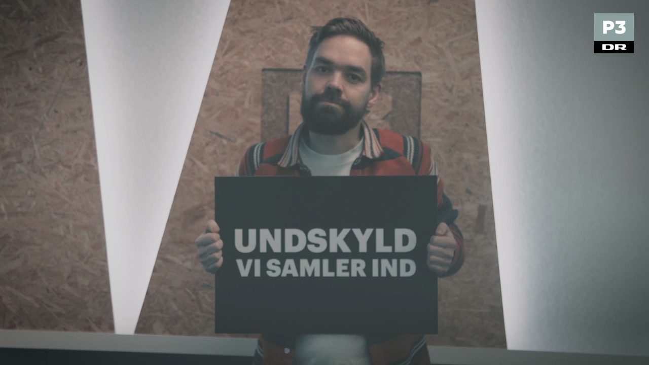 Undskyld vi samler ind | Danmarks Indsamling p&aring; P3 2017 | DR P3