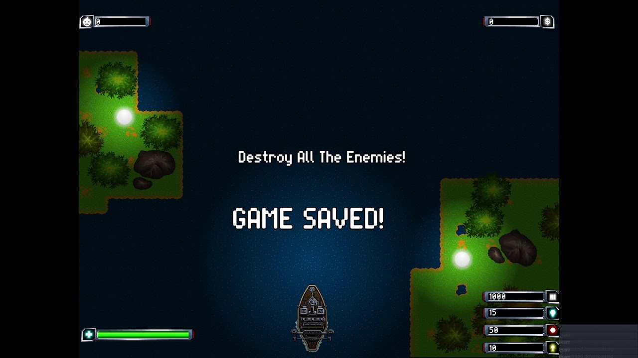 Warships On The Halloween Night: Is an awful shmup