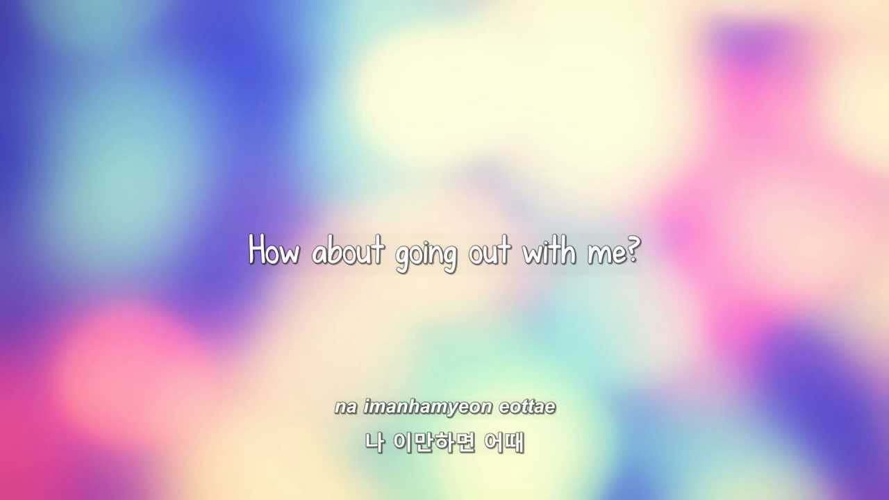 BTOB- Monday To Sunday lyrics [Eng. | Rom. | Han.]