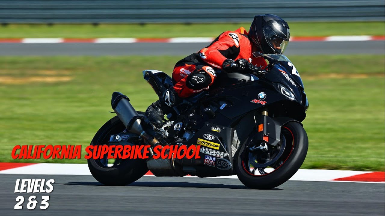 California Superbike School (Level 2 & 3) On The 2025 S1000RR NJMP