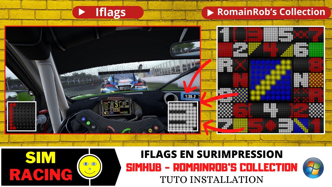 IFLAGS SUR ECRAN PC ET SMARTPHONE