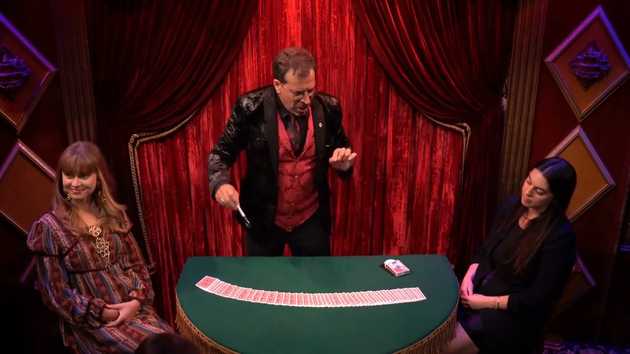 Sharpo Comedy Magic at the Magic Castle August 7th, 2022