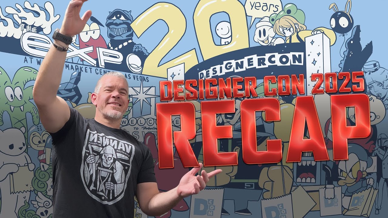 Designer Con 2025: 20 лет игрушек, искусства, хаоса и почему я до сих пор люблю DCon!