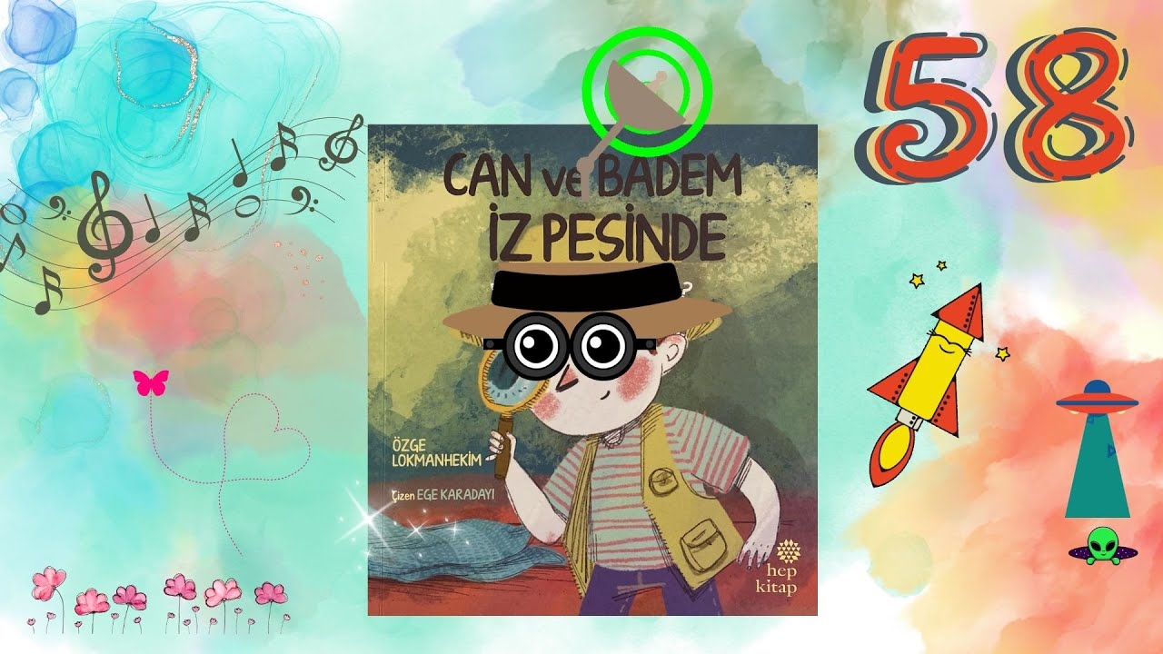Can ve Badem İz Peşinde #seslicocukhikayesi #turkcehikaye #turkishstory #seslikitap #hikayedinle