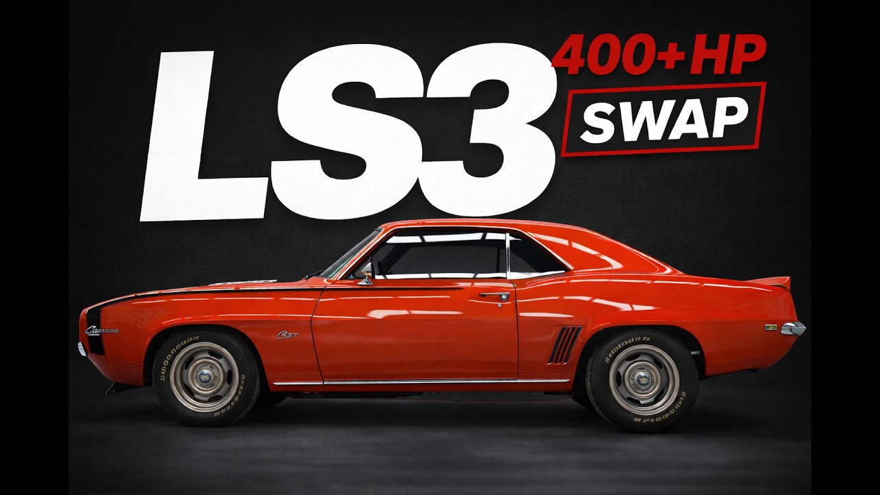 NUEVO PROYECTO!! SWAP CAMARO 1969 +400hp!