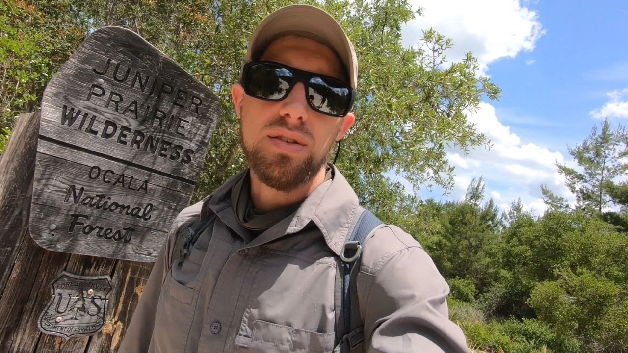 Camping & Hiking in Juniper Springs Recreation Area – Ocala National Forest, Florida Trail