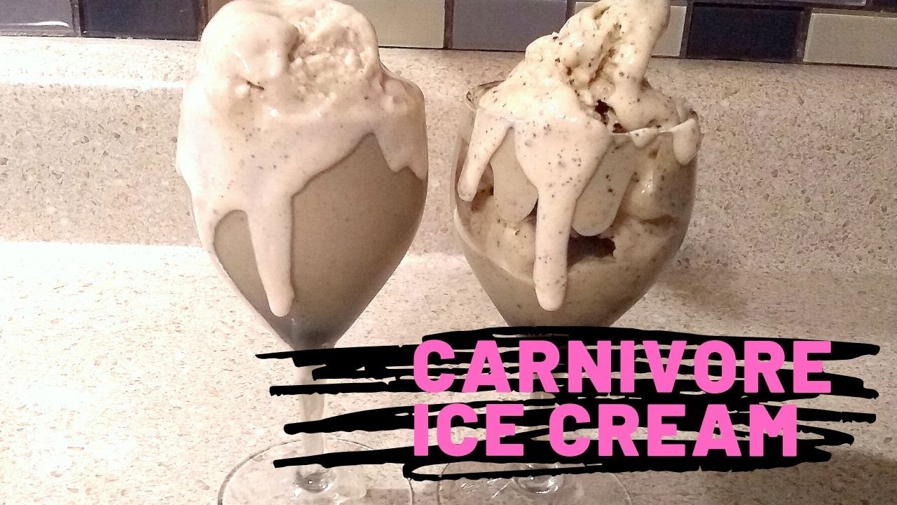 ZERO CARB CARNIVORE ICECREAM || Healthy Treats For The Holidays ||