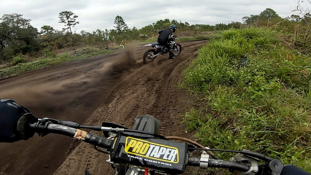 PAX TRAX MX intermediate track