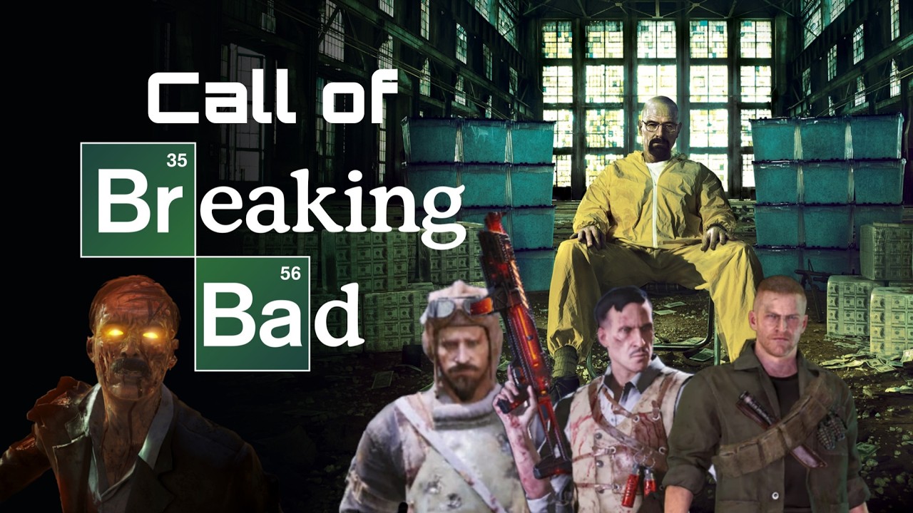 Black Ops III Zombies but it's Breaking Bad.
