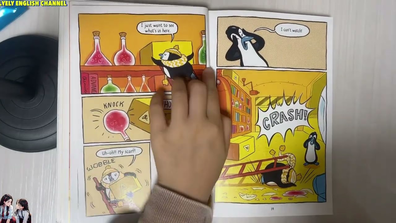 PABLO SPLASH the hilarious kids' graphic novel《英語学習　英検　受験　ENGLISH》