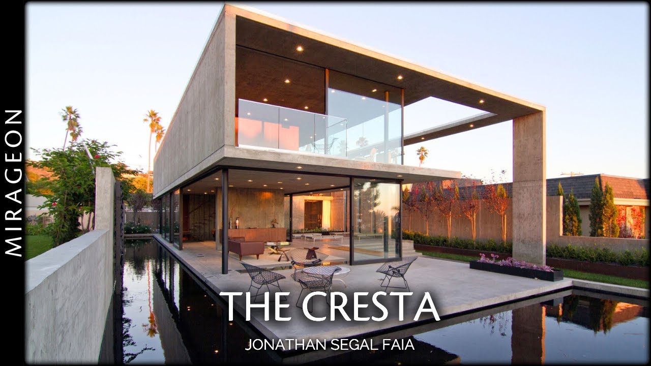 Роскошная резиденция, ломающая границы традиционного дизайна | The Cresta