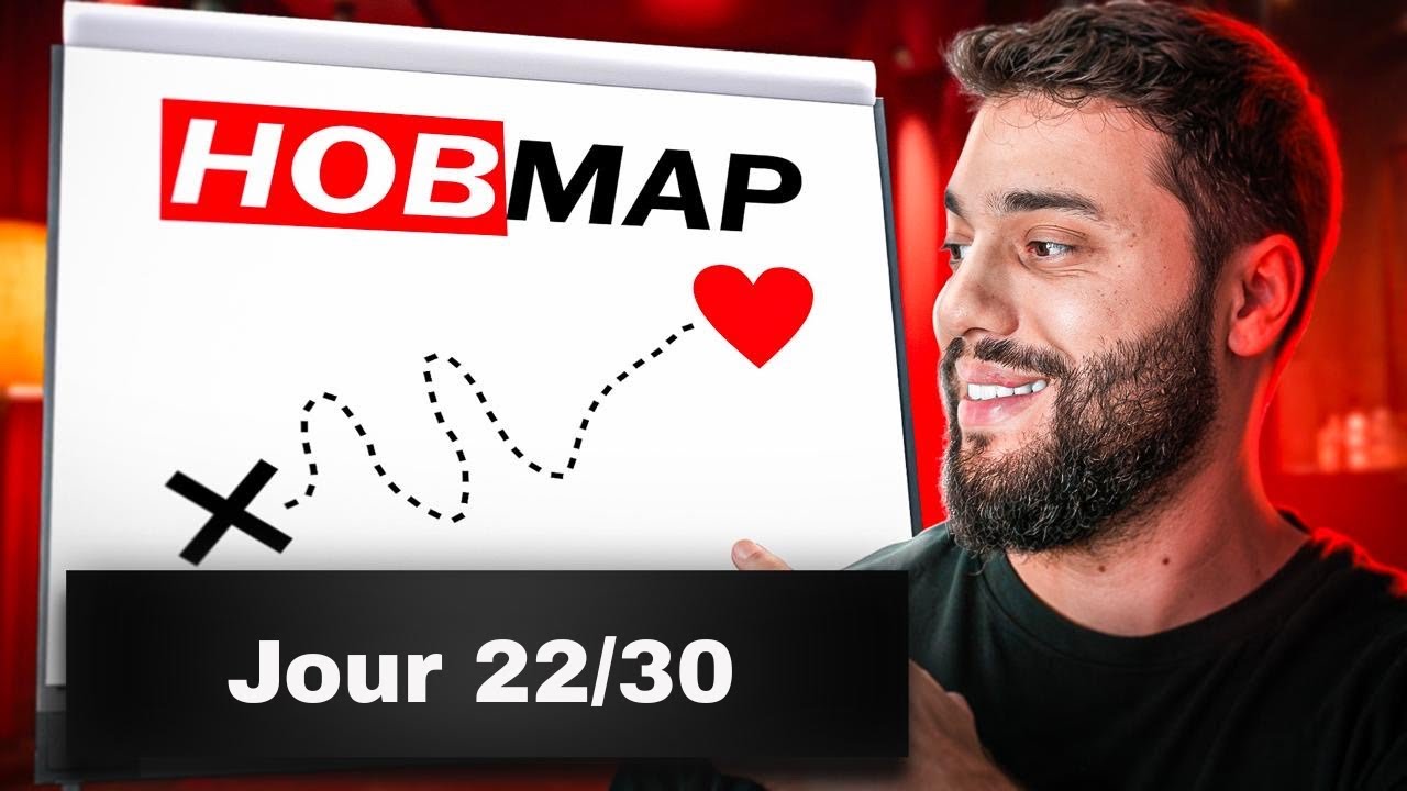 Jour 21 de la HobMap : La Communication d’Un Homme Amoureux 🗺️