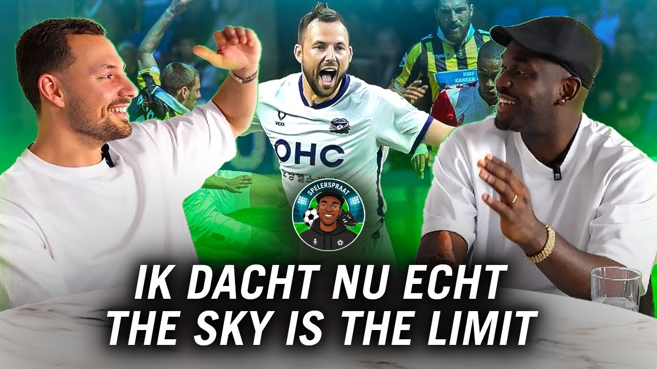 DOORZETTEN LOONT: Thomas Oude Kotte over JEUGDVOETBAL, TWIJFEL en SUCCES in AZIË