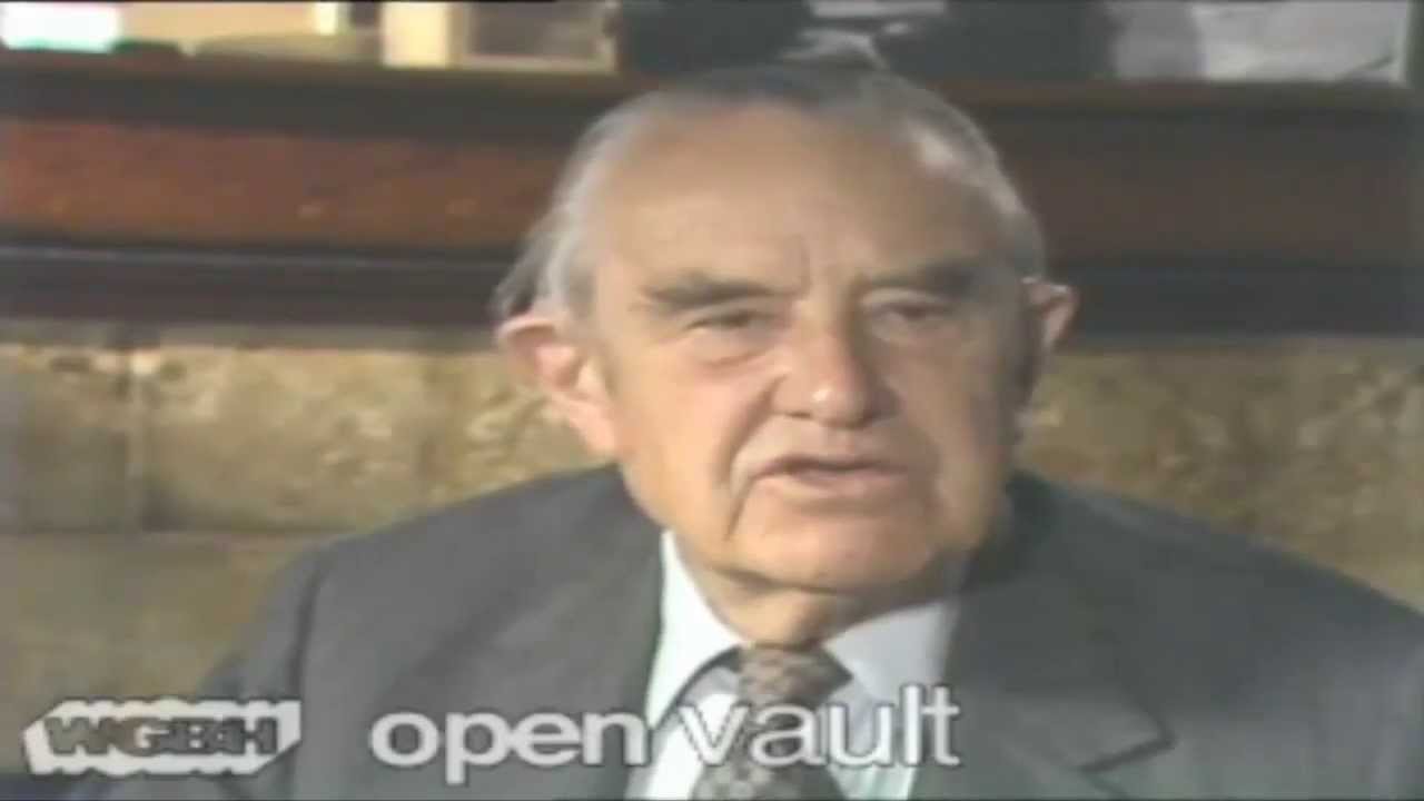 Averell Harriman Vietnam Interview 1979 | Part 1