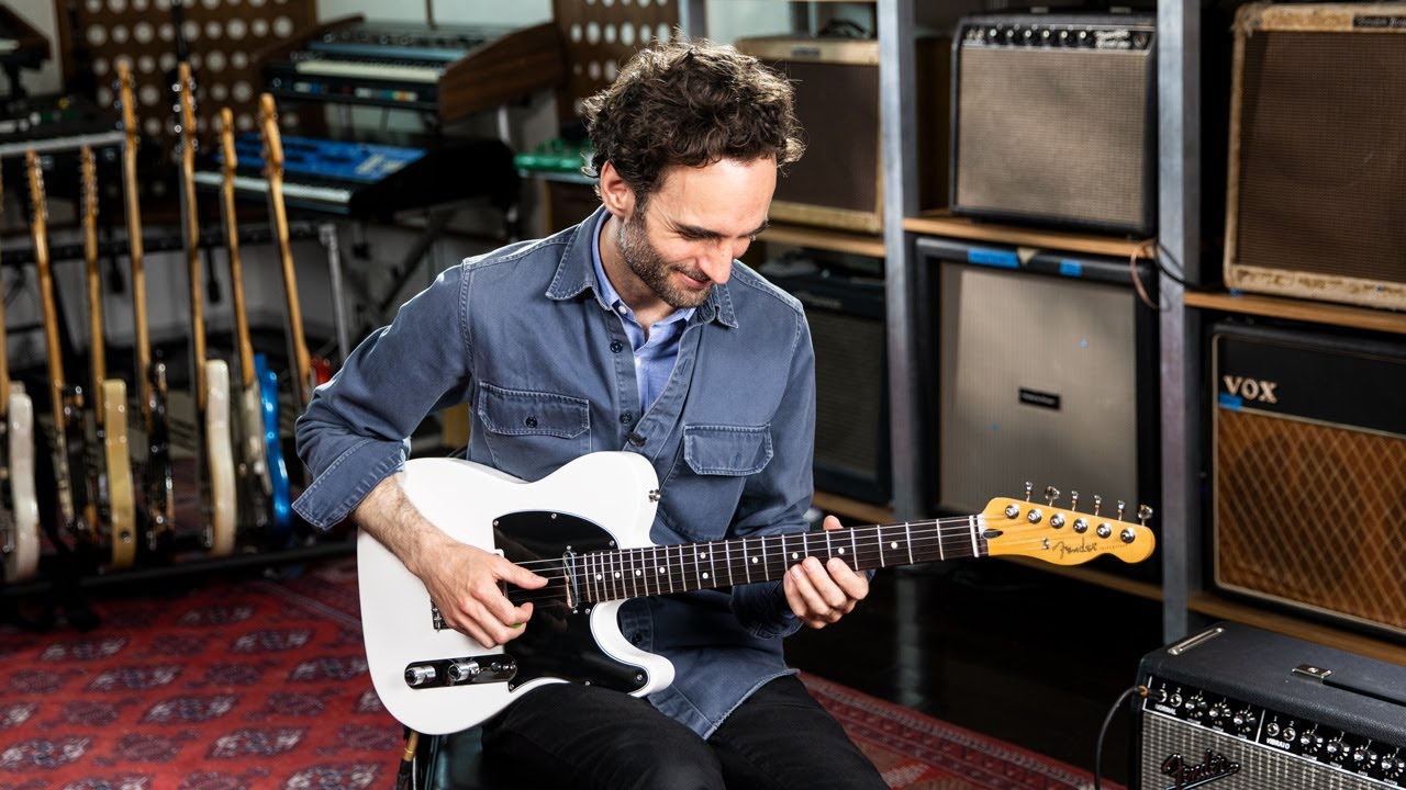 Julian Lage on Improvisation with the Fender Telecaster (Exclusive Performance)