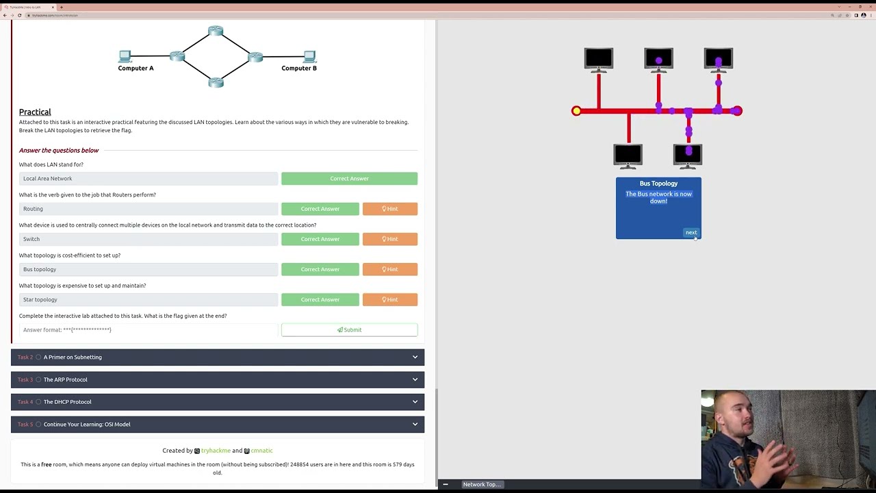 Intro to LAN- TryHackMe Walkthrough