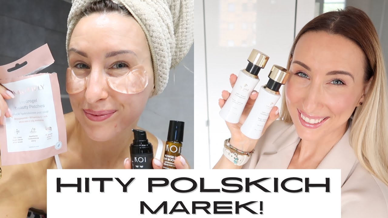HITY POLSKICH MAREK - NOWE PŁATKI POD OCZY I RATUNEK POD OCZY!