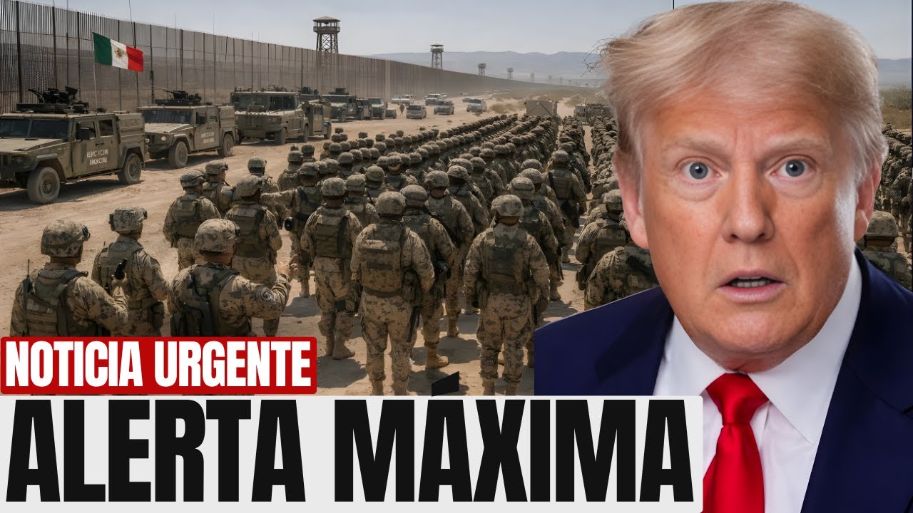 ¡NORTE EN ALERTA! México Envía Nuevas Unidades Militares y Cambia el Escenario