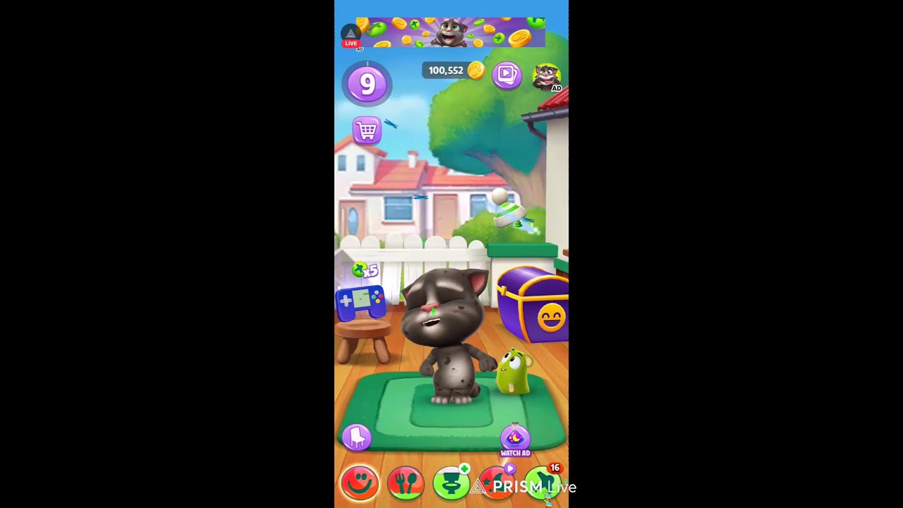 Live streaming of  Gaming Zone