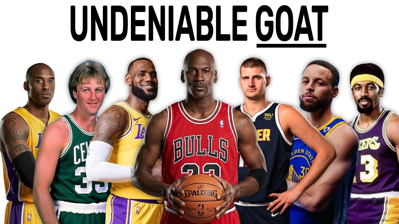 How Every NBA Goat Could Have Been Undeniable