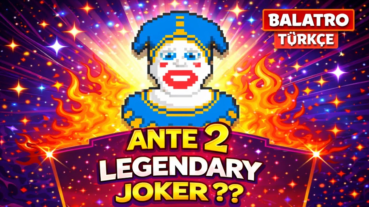 ANTE 2 TRIBOULET????? (TÜRKÇE BALATRO)