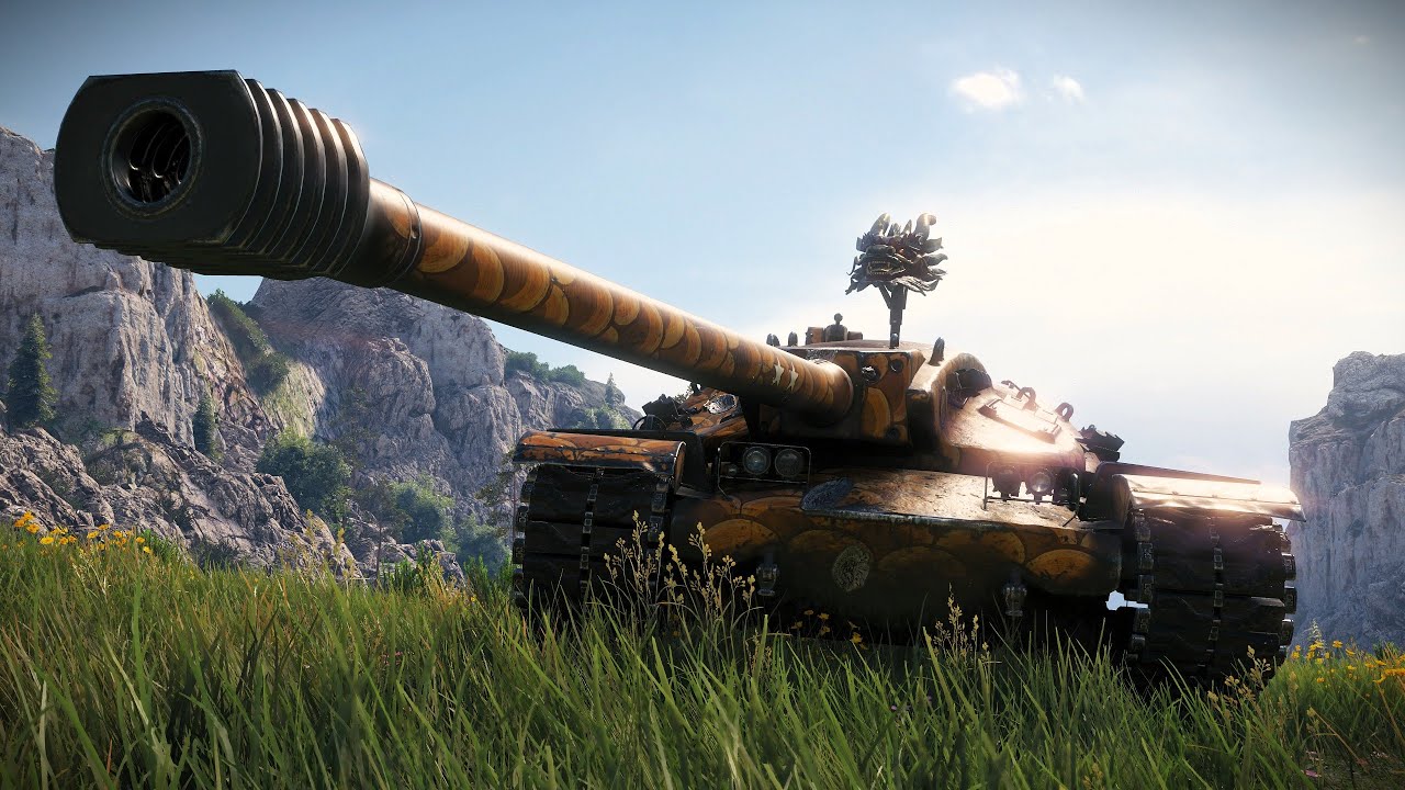 XM57: Медленно Прибывает, Быстро Уничтожает - World of Tanks