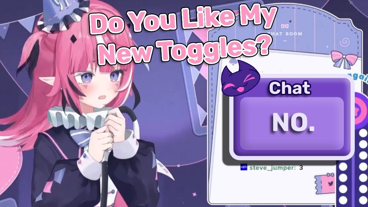 Camila Gets New Model Toggles!