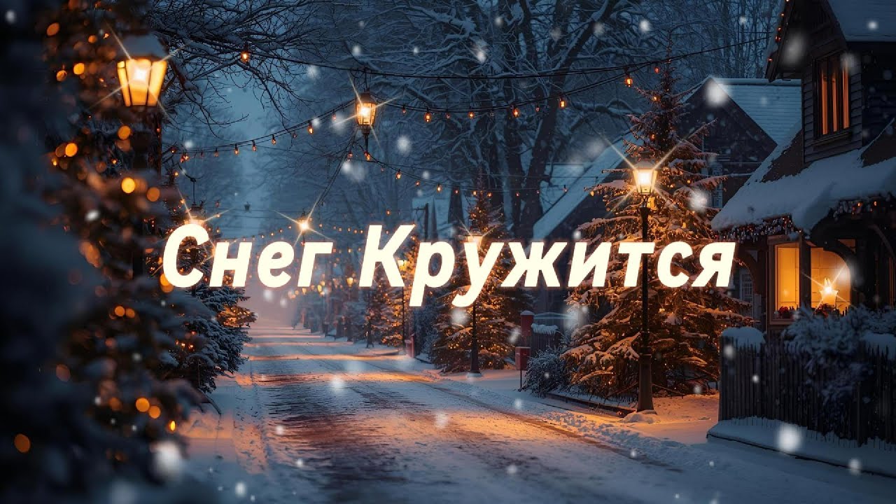 Снег кружится Христианская Рождественская и Новогодняя Песня Рождение Иисуса ХристаОписание #музыка