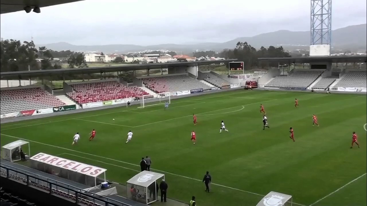 Rafael Porcellis, Forward Goalkeeper, GIL VICENTE - LEIXOES  2&ordm; Gol